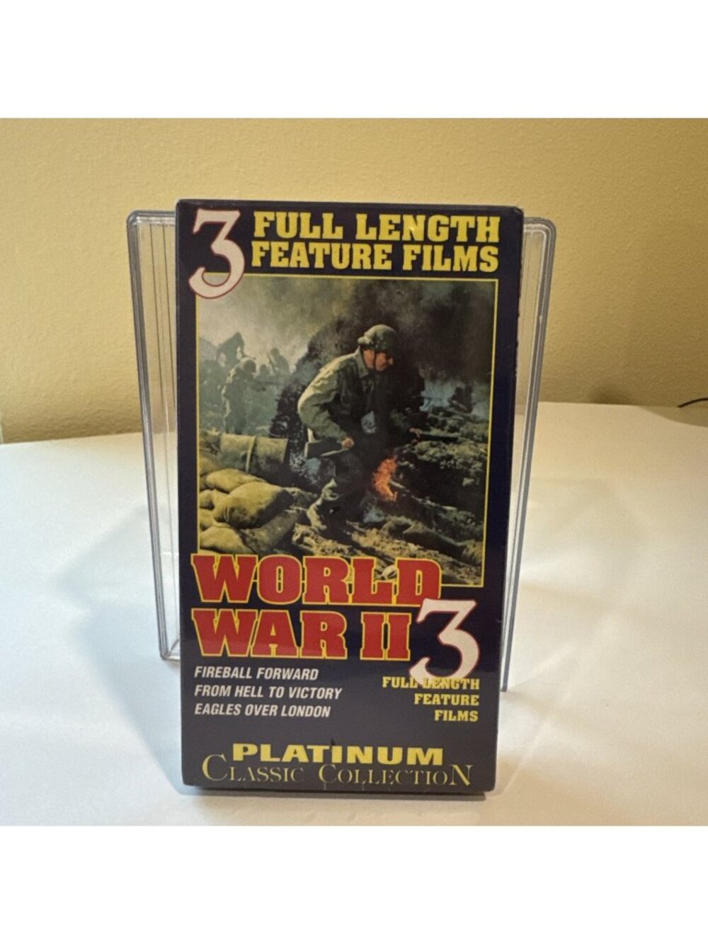 World War II Platinum Classic Collection (VHS, 2000) sealed